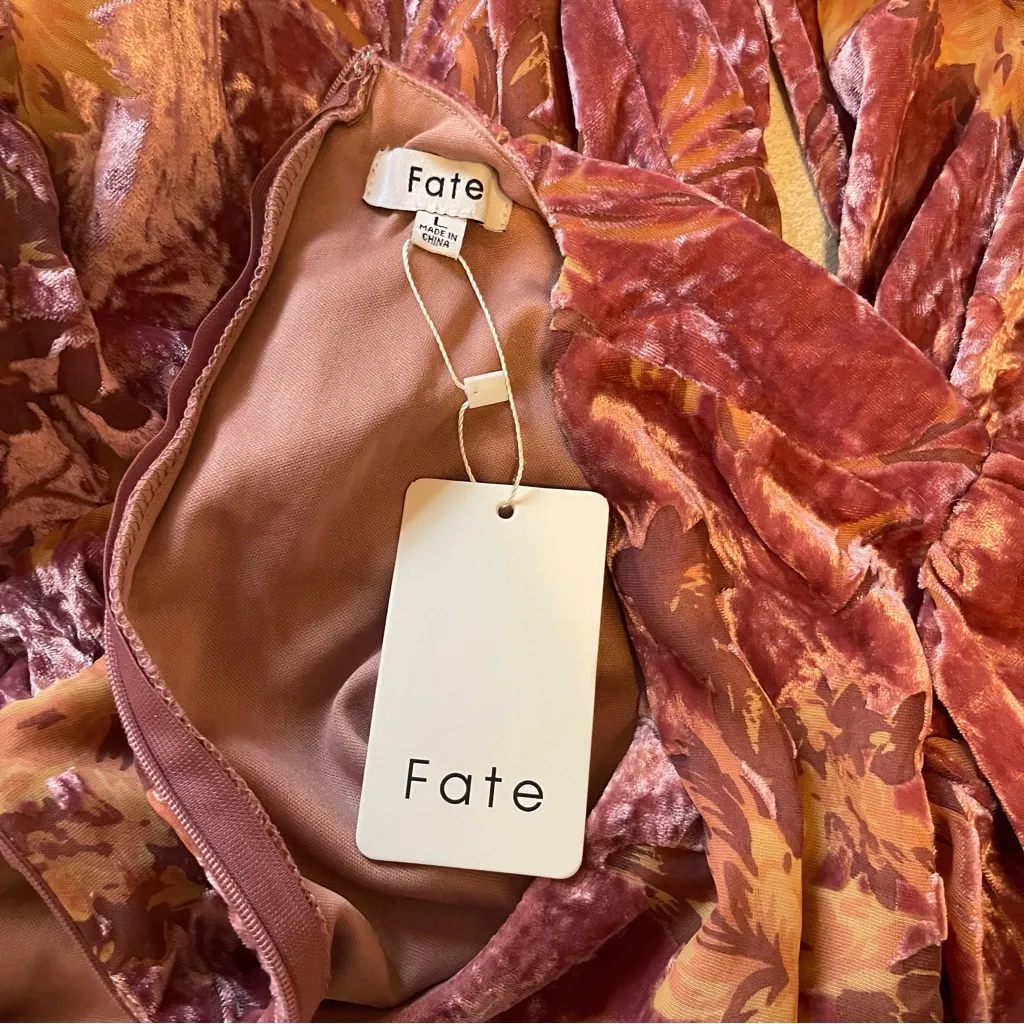 Fate Pink and Red Long Sleeve V - Image 6