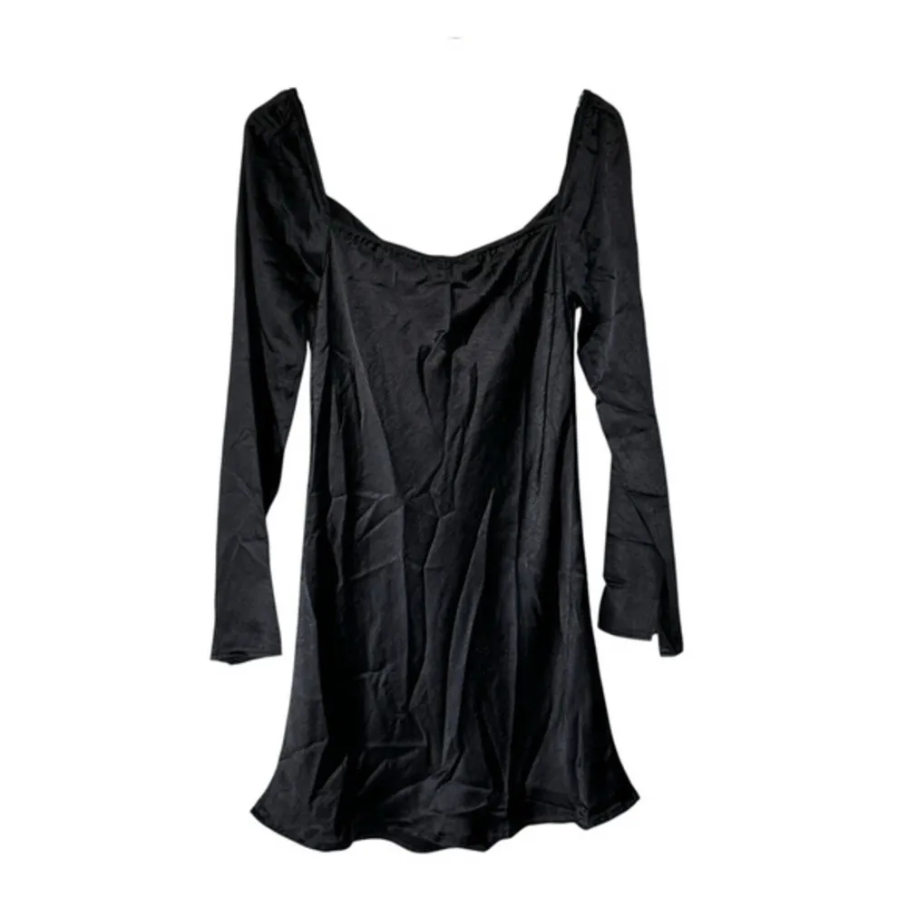 NWT Princess Polly Star‎ Power Black long sleeves Mini Dress size 6 - Image 3