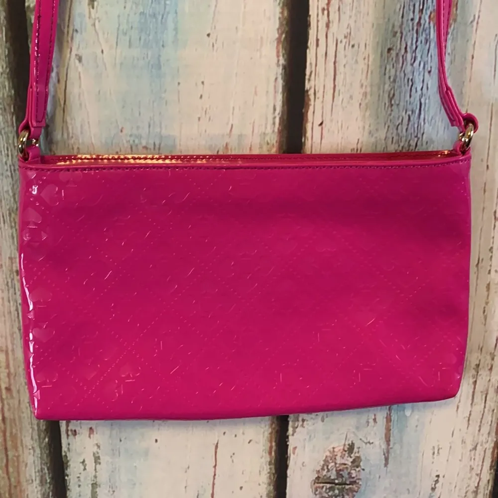 Kate Spade Hot Pink Small Crossbody Purse - Image 8