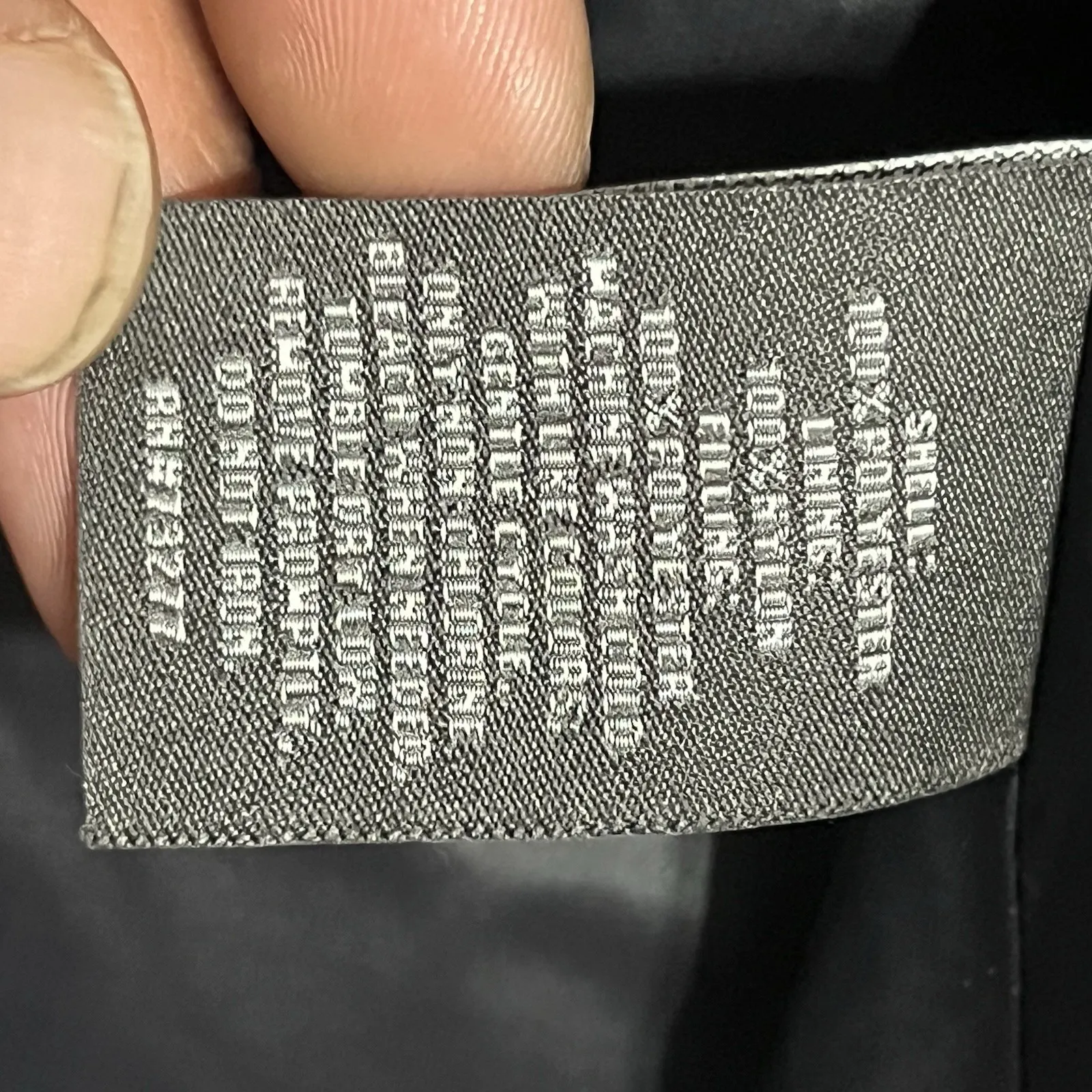 Tek Gear Puffer Vest Women's Size Large Quilted Full Zip Blue/Purple & Black - Image 7