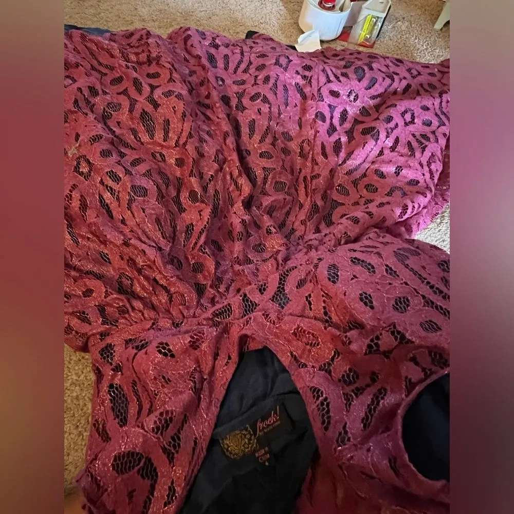 NWT Frock! By Tracy Reece for Anthropologie Mariposa Lace Dress - Size 4 - Image 11