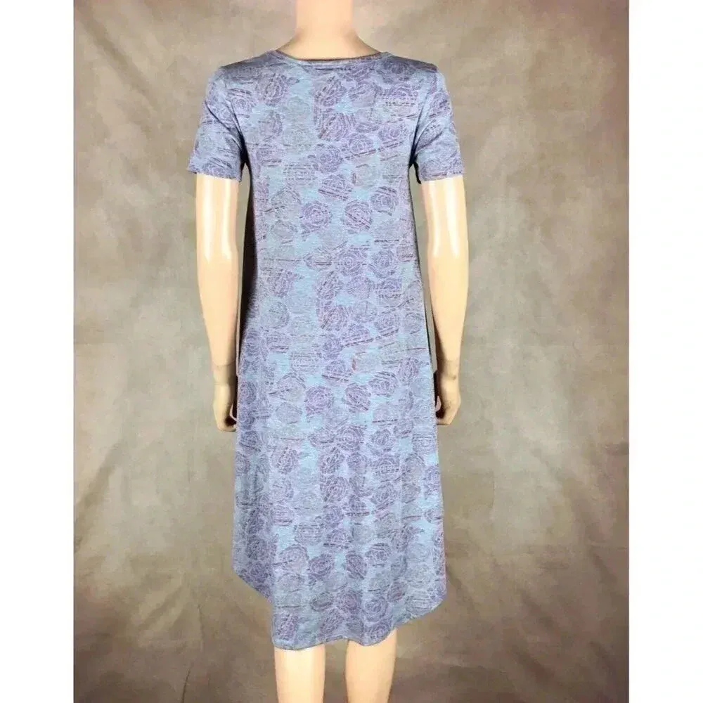 LULAROE Hi-Low T-Shirt Dress NEW Size XXS - Image 9