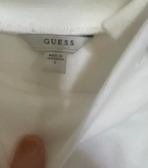 Guess White Tank Top - Image 4