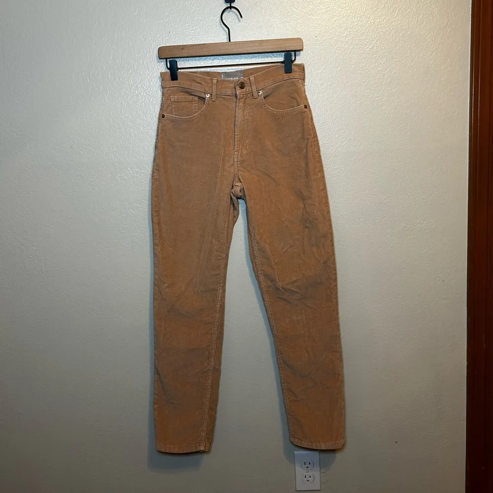 Everlane The Baby Cord‎ Cheeky Straight Crop Pants - Image 3