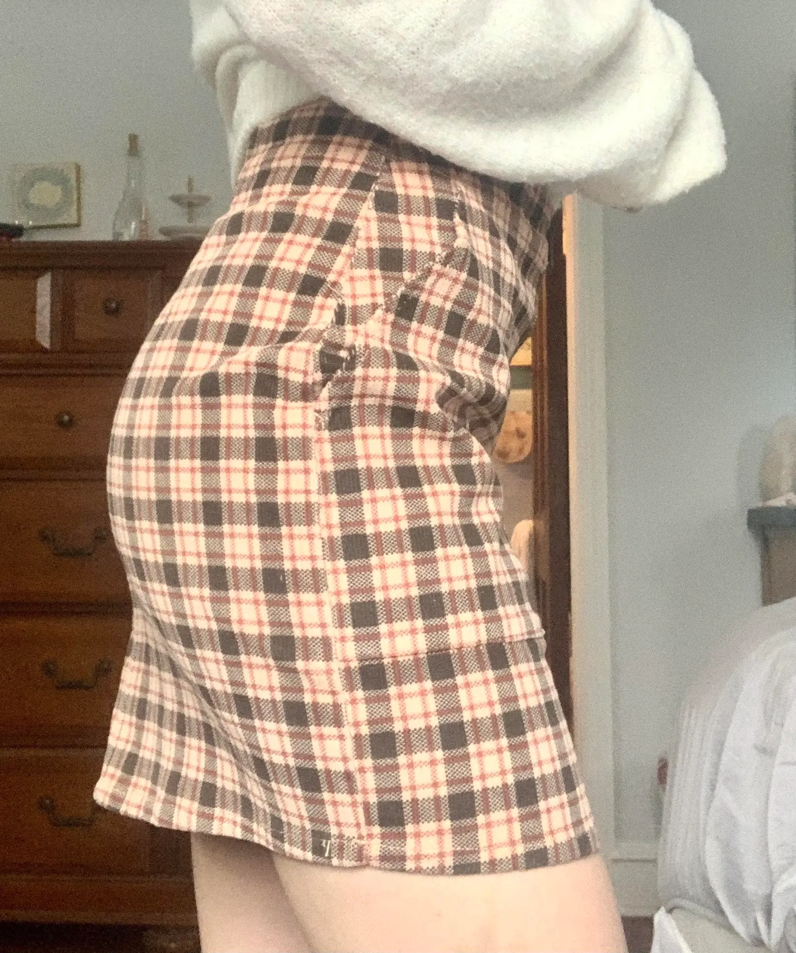 Mini Skirt With Pockets  - Image 3