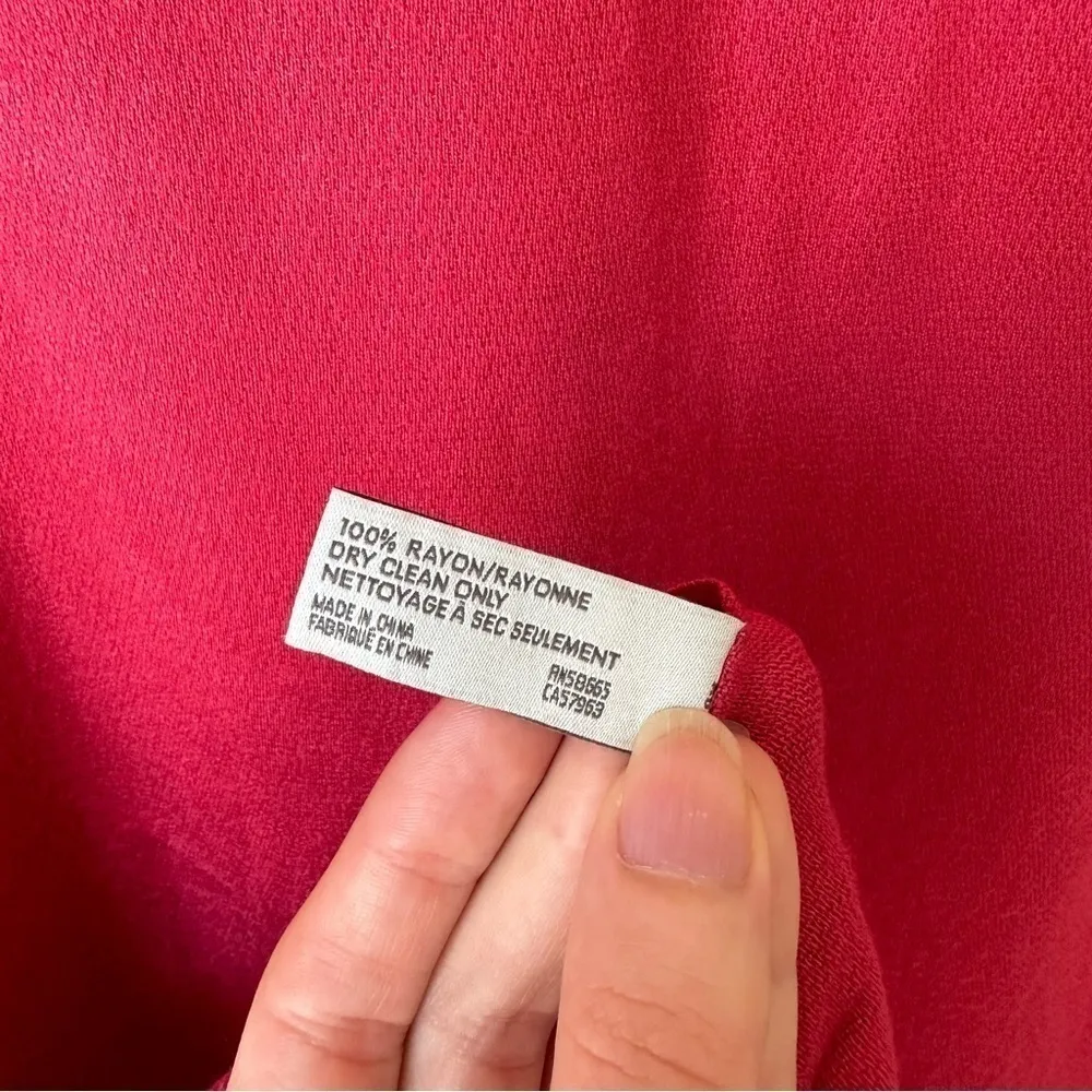 Nordstrom rack berry color scarf shawl - Image 7