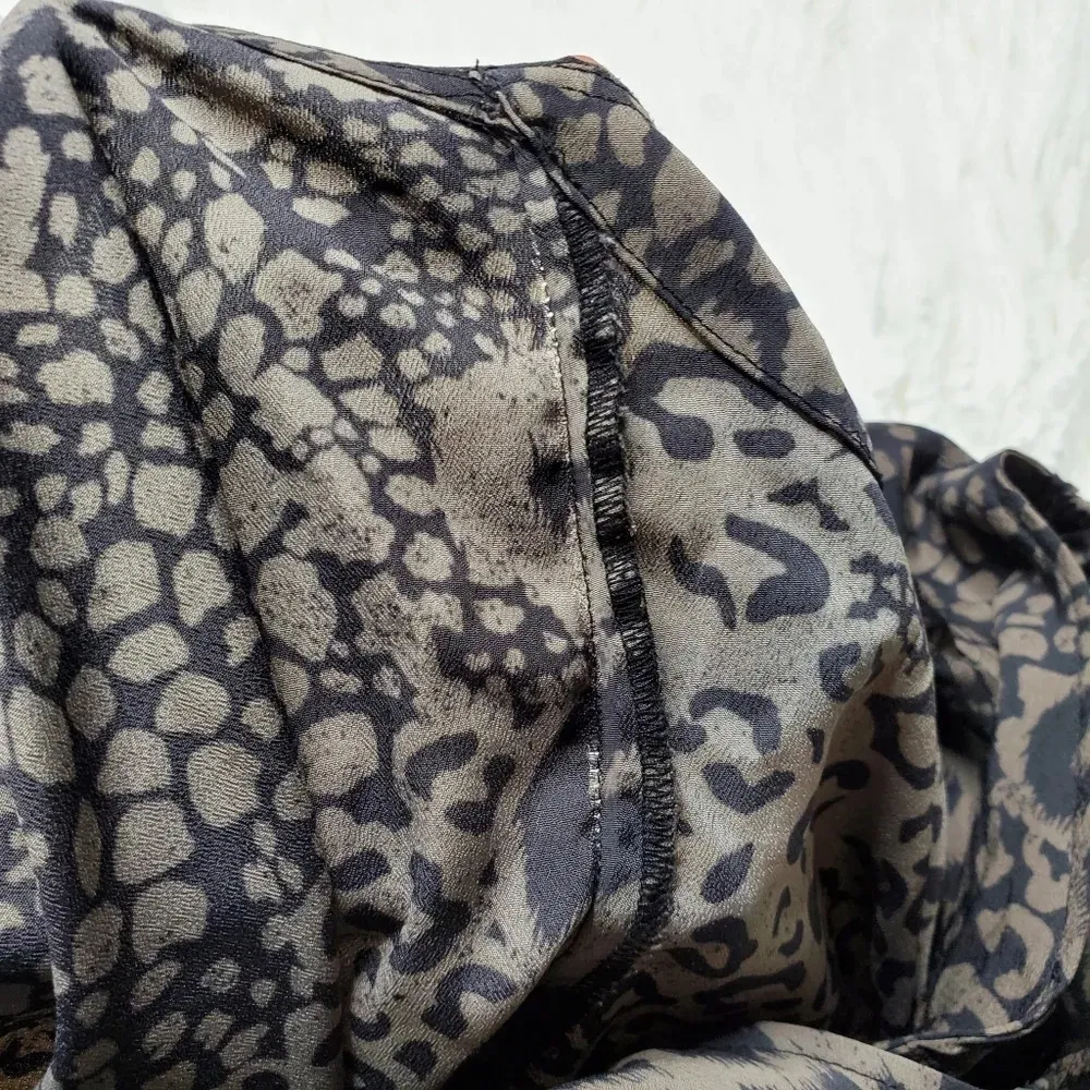 Guess Leopard Print Romper - Image 3