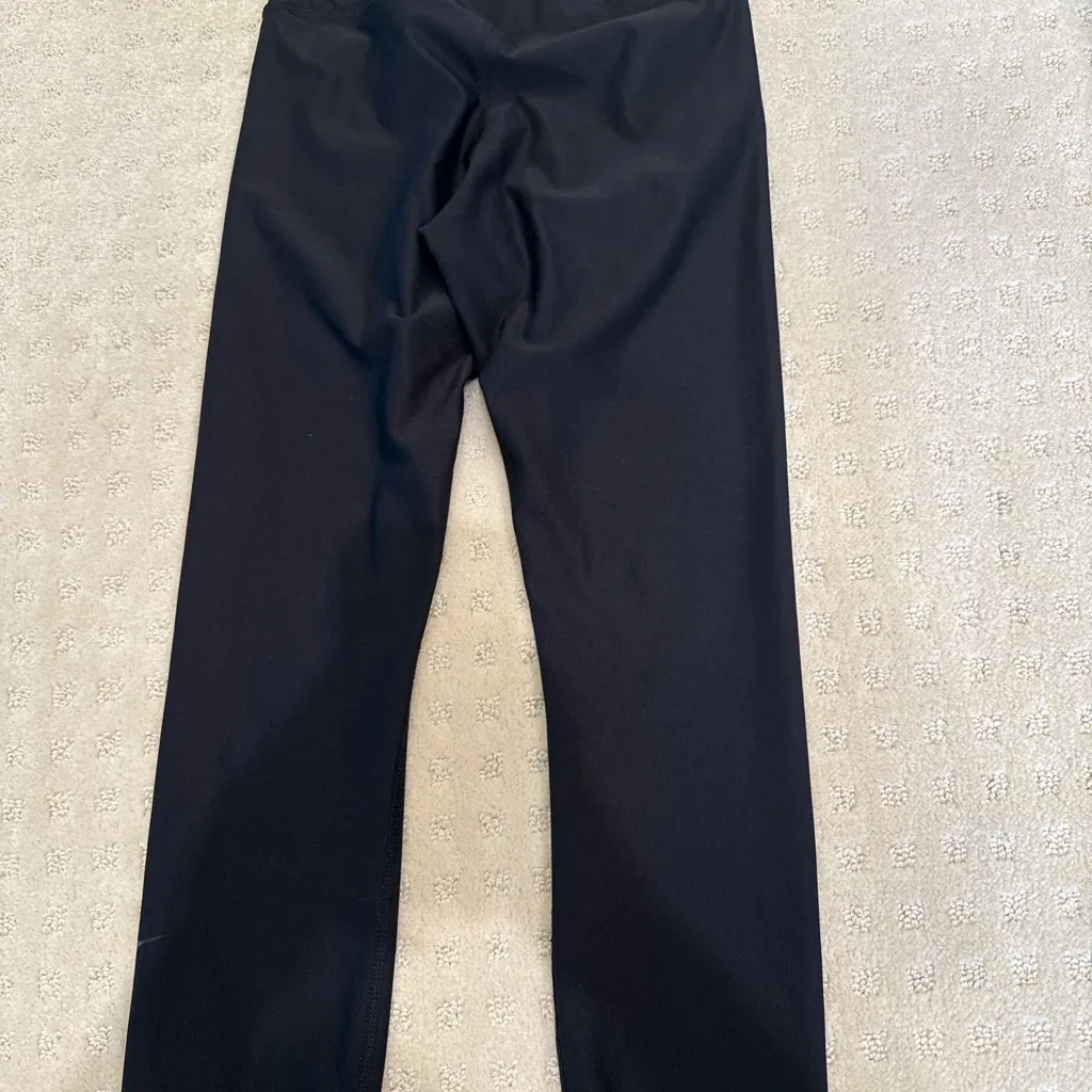 Nike Dri-FIT Black High Rise Capri Leggings | XS - Image 5