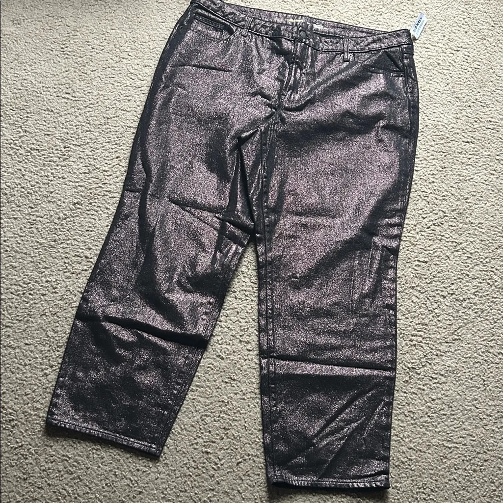 Old Navy Shine OG Loose Jeans - Image 2