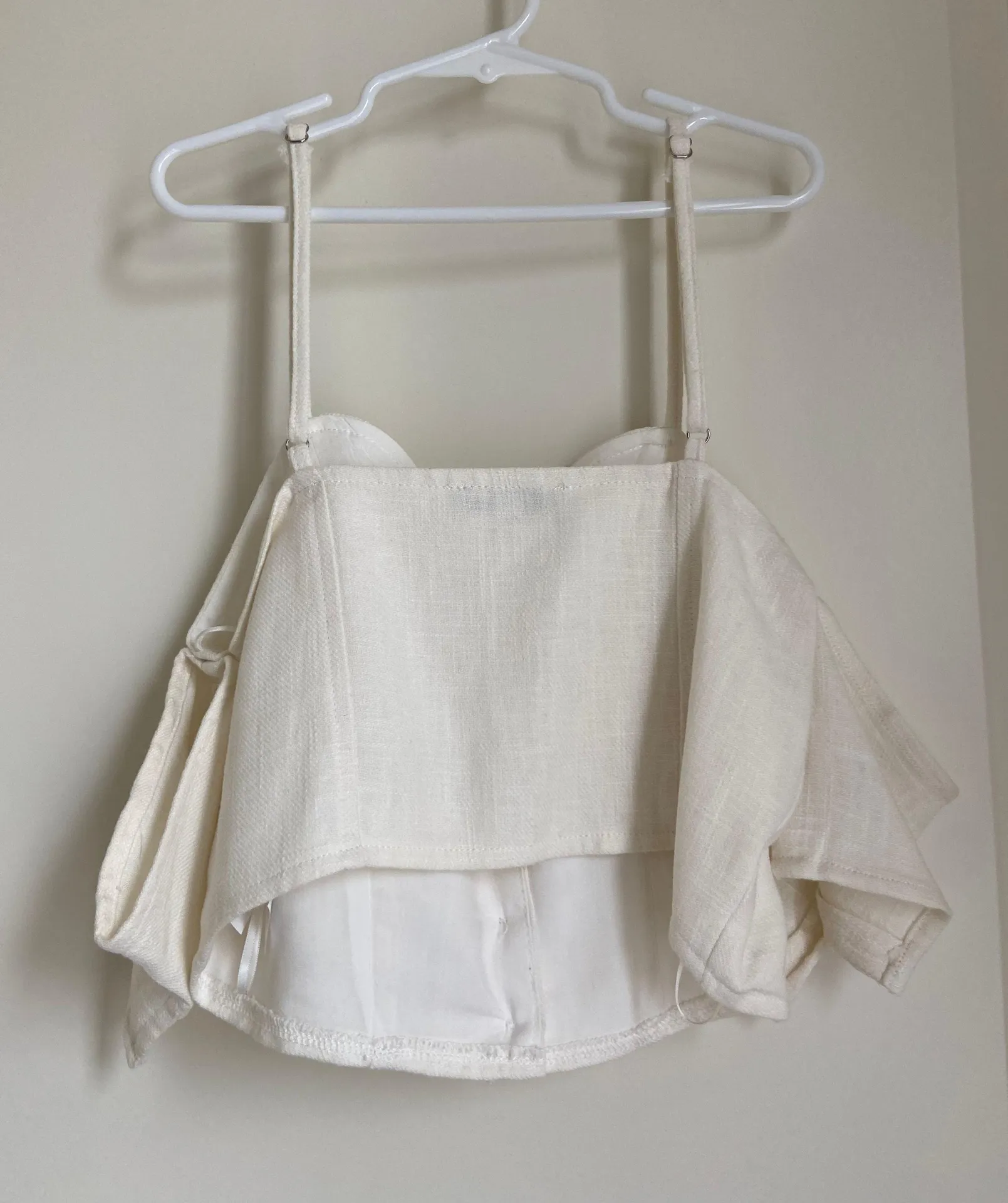 Moon River White Tank Top - Image 3