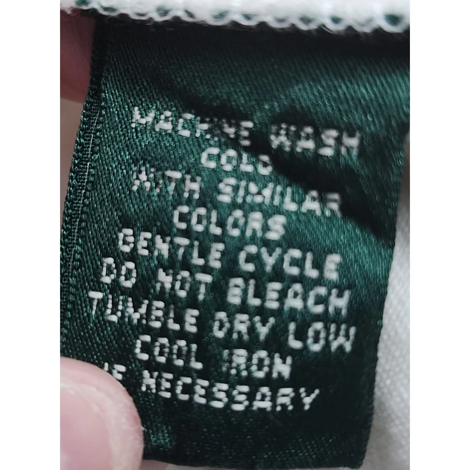 Lauren Ralph Lauren Size 10 Authentic Dry‎ Goods Co. White Cotton Shorts - Image 7