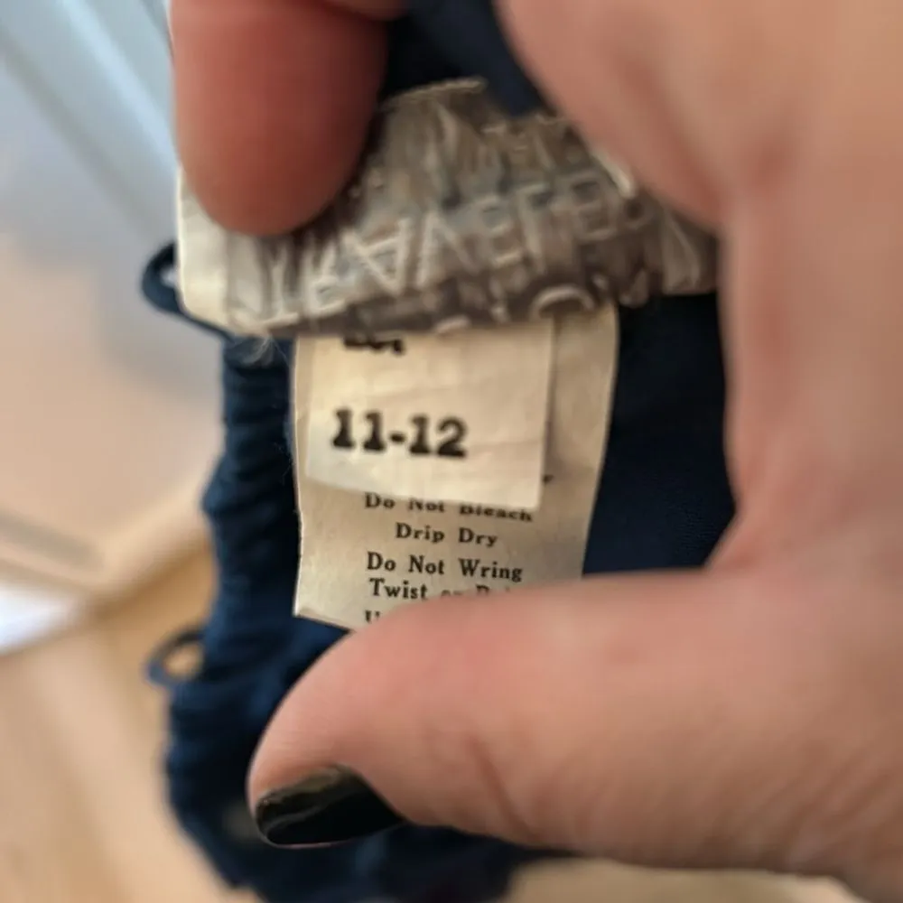 Vintage skirt Blue Size undefined - Image 5