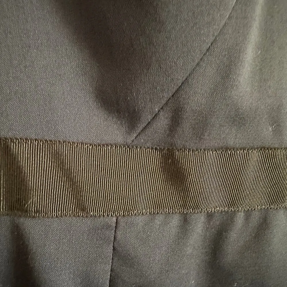 CLUB MONACO | Mavis Lightweight Wool Navy Blue Cocktail Dress Workwear  Size 12 - Image 3