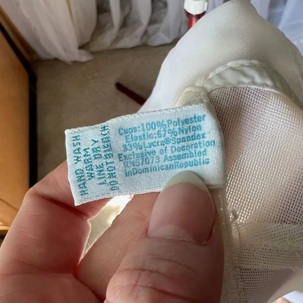 body suit slimming white shapewear 38C Size undefined - Image 13