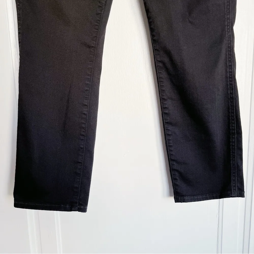 J Crew • 9" Mid-Rise Vintage Slim-Straight Jean in Stay Black wash ankle cropped - Image 8