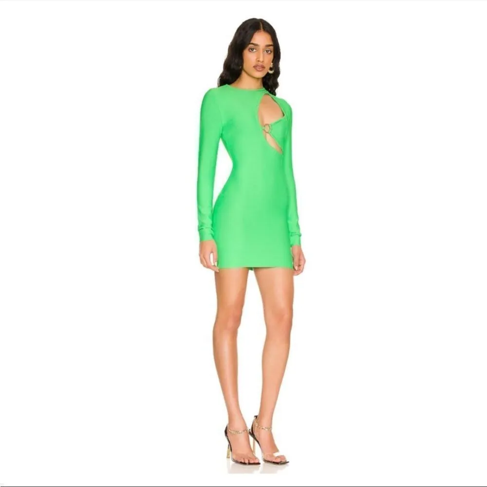 NWT superdown sasha bandage mini dress small - Image 2