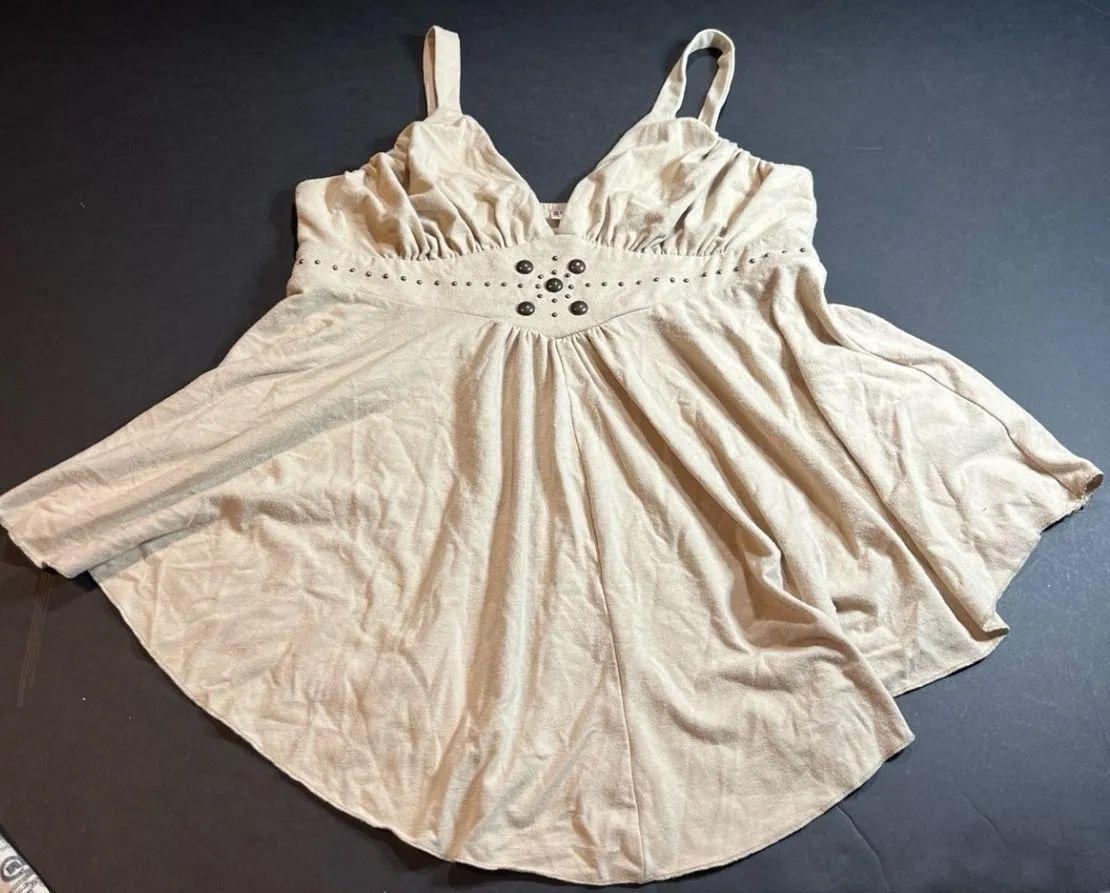 Beaded Tank Top - Image 3