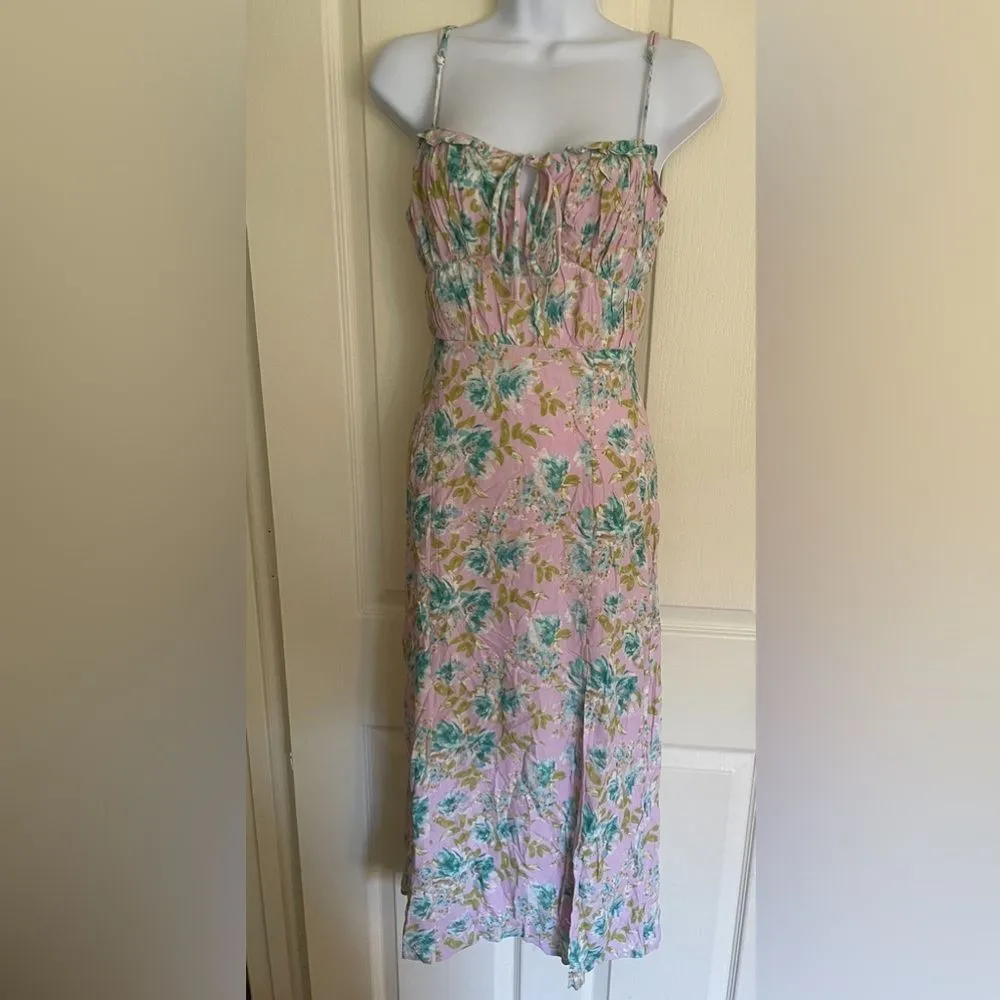 NWOT Women's Verana Open-Back Midi Dress - Image 9