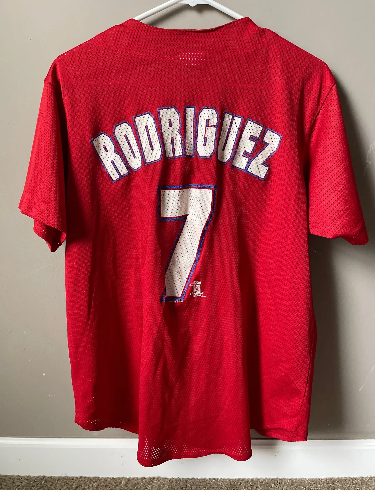 True fan Texas Ranger Jersey - Image 2