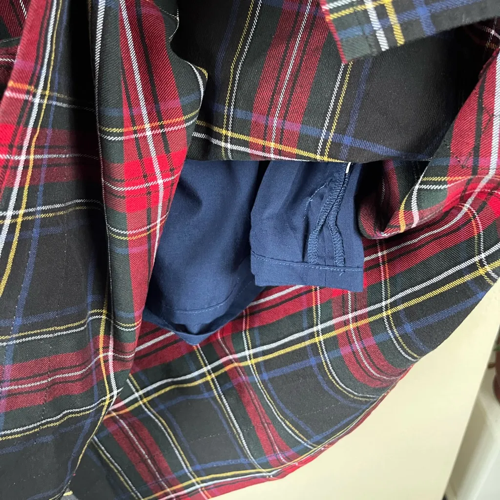 Castaway Nantucket Island Tunic Dress Red Size L - Image 10