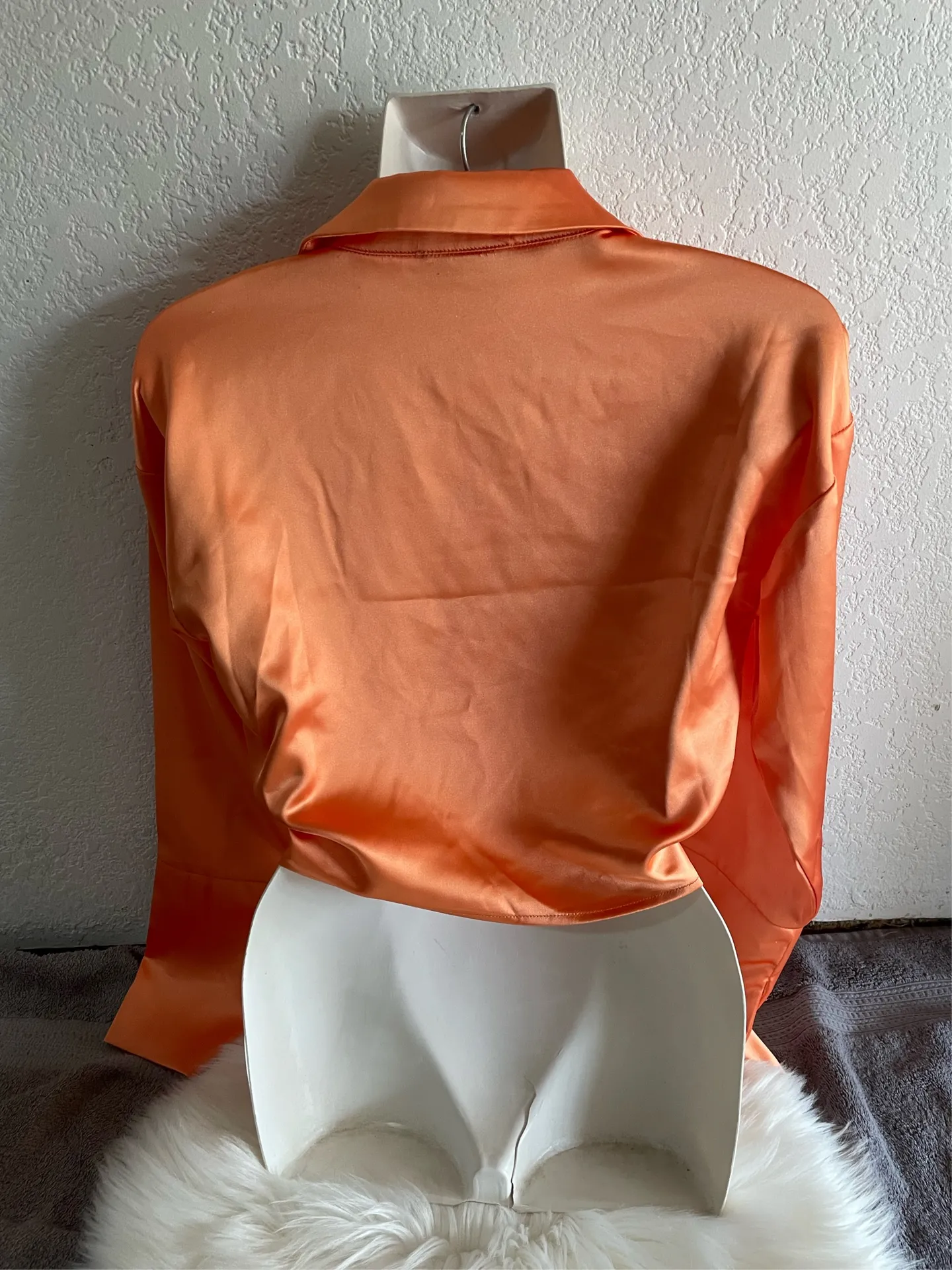 House of Harlow 1960 Size Small Long Sleeve Blouse - Image 3