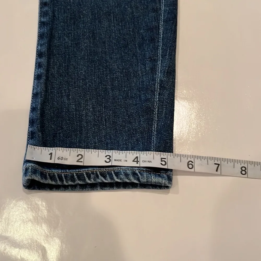 Citizens Of Humanity Arielle Mid Rise Slim Size 26 - Image 8