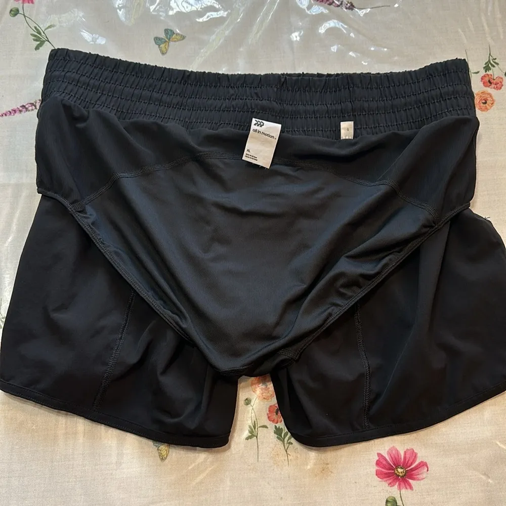 High-Rise Flex Shorts 3 inches running shorts w/pockets Size XL - Image 6