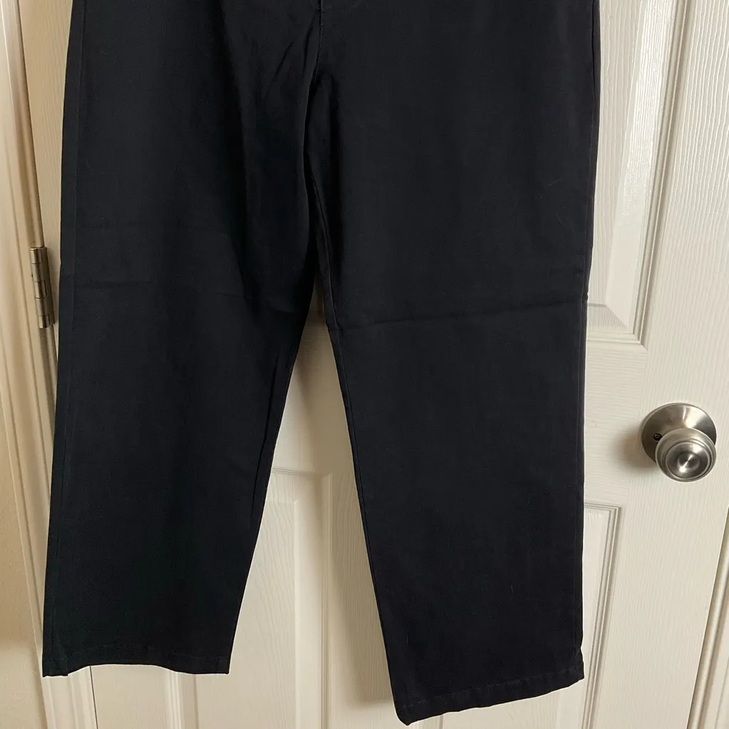 Dockers Chino high straight ankle water-less woman’s pants size 29 - Image 7