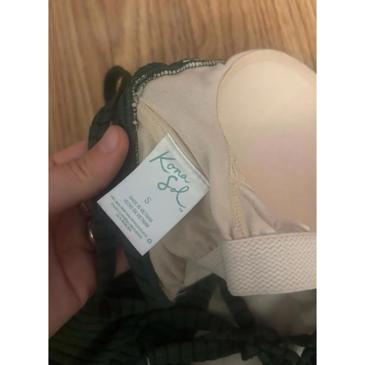 Kona Sol One Piece Swimsuit Size Small - Image 8