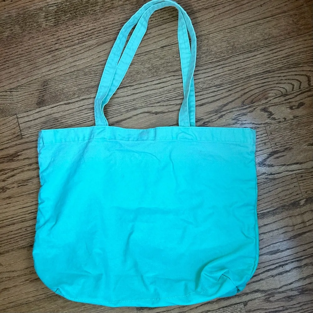 VS PINK | Ombré Canvas Tote Bag - Image 6