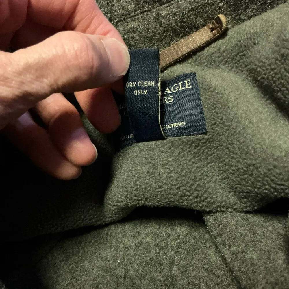 Vtg Y2K American Eagle Outfitters Pea Coat - Image 4