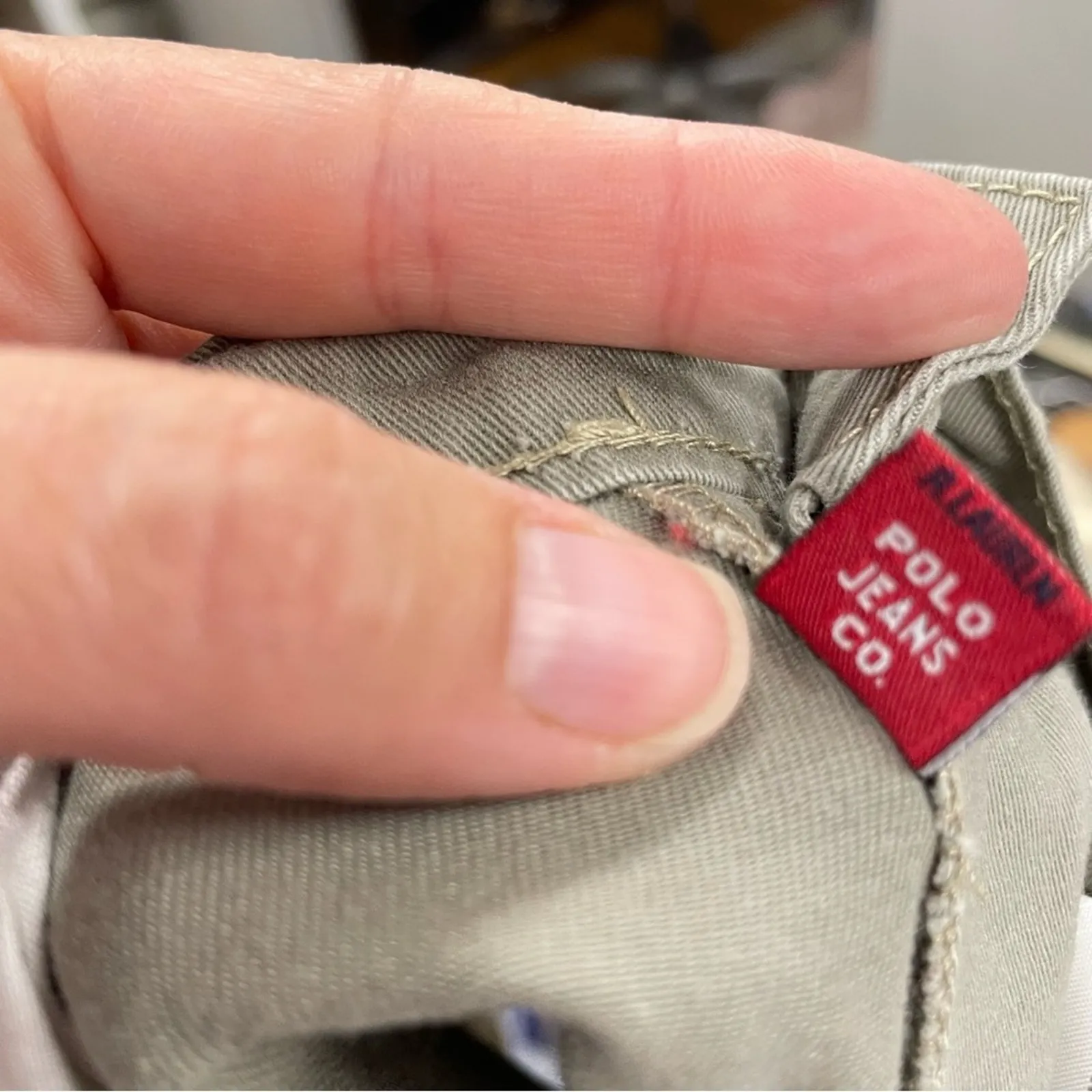 Polo Ralph Lauren Green Womens Casual Shorts Womens 12 Gorpcore Outdoorsy Hiking - Image 7