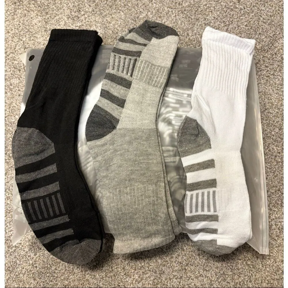 Package of 30 crew socks size 7 - Image 3