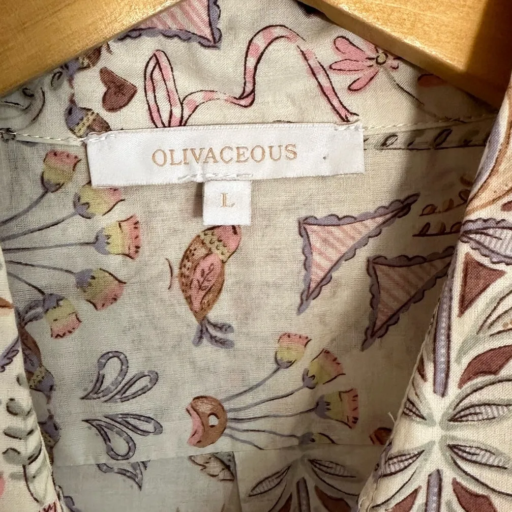 Olivaceous‎ Blouse - Image 3