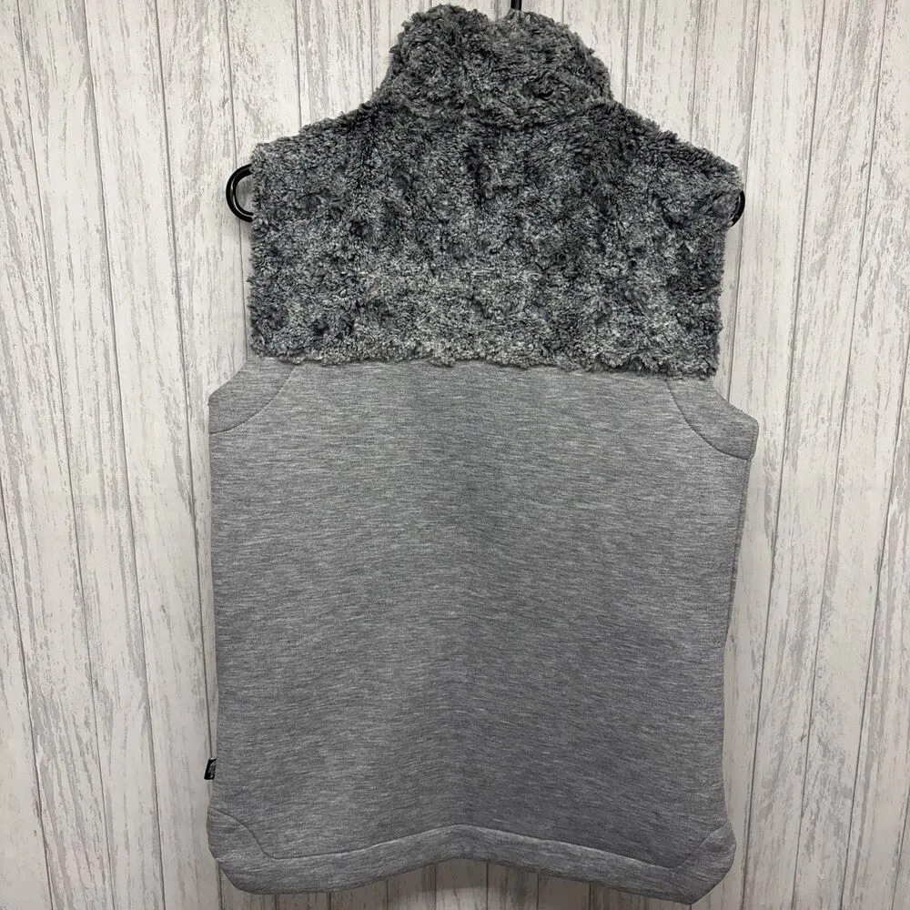 Womens Size S The North Face Hibernation Vest Gray EUC - Image 4