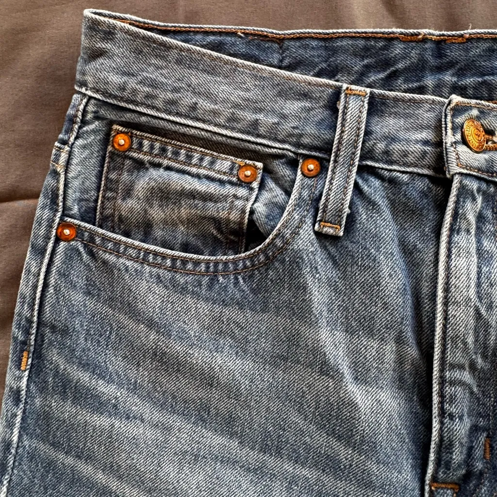 Classic Blue Boot Cut Women's Jeans Size 25 - Image 4