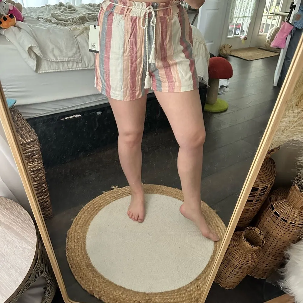 Rip Curl Women’s Extra Small Drifter Stripe Women’s Shorts New NWT - Image 10