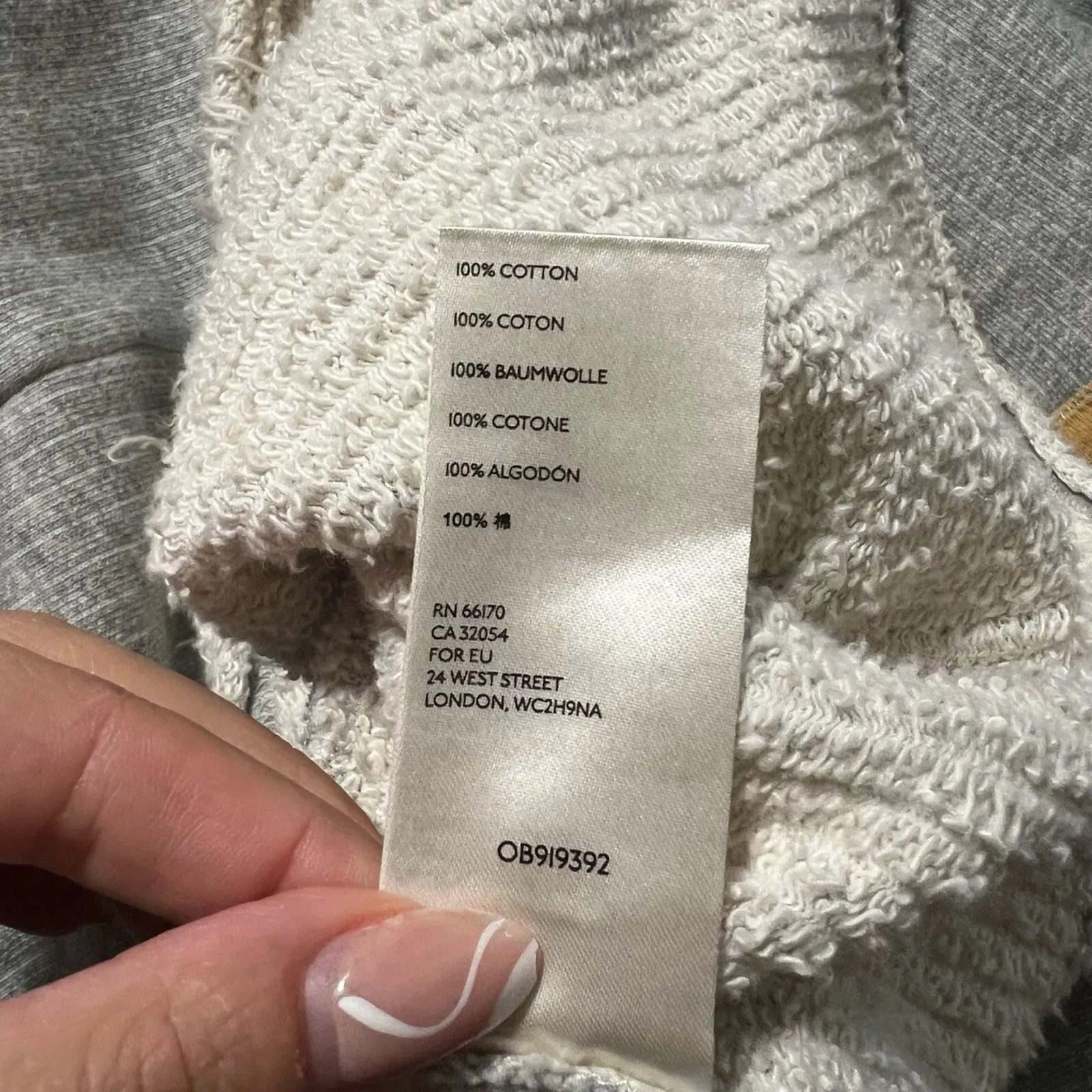 Free People Movement Womens Medium Grey Dream Catcher Hoodie Distressed Boho Gray - Image 10