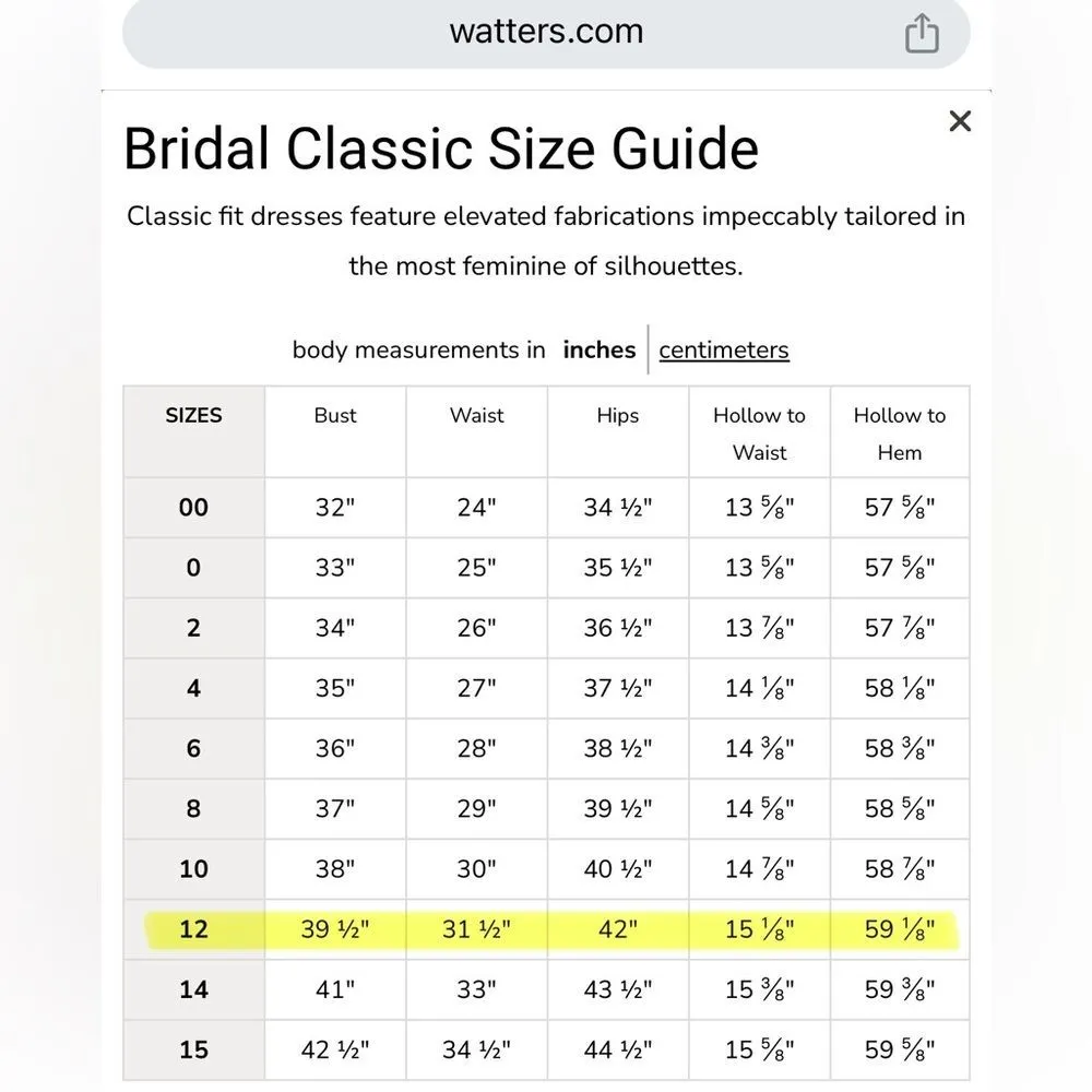 Wtoo by Watters Suzu 11821 Sheer Bodice Spaghetti Straps Wedding Dress, Size 12 White - Image 15