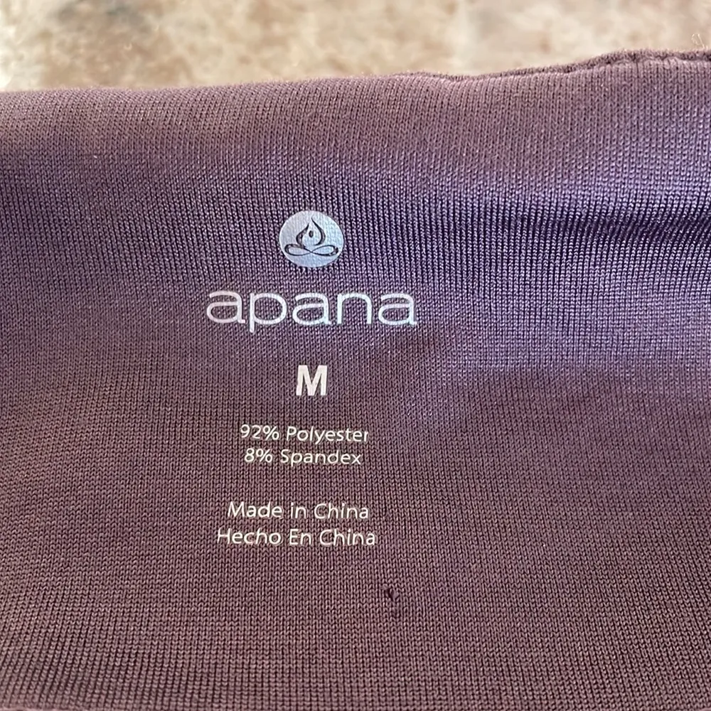 Apana purple zippered sweatshirt - Image 5