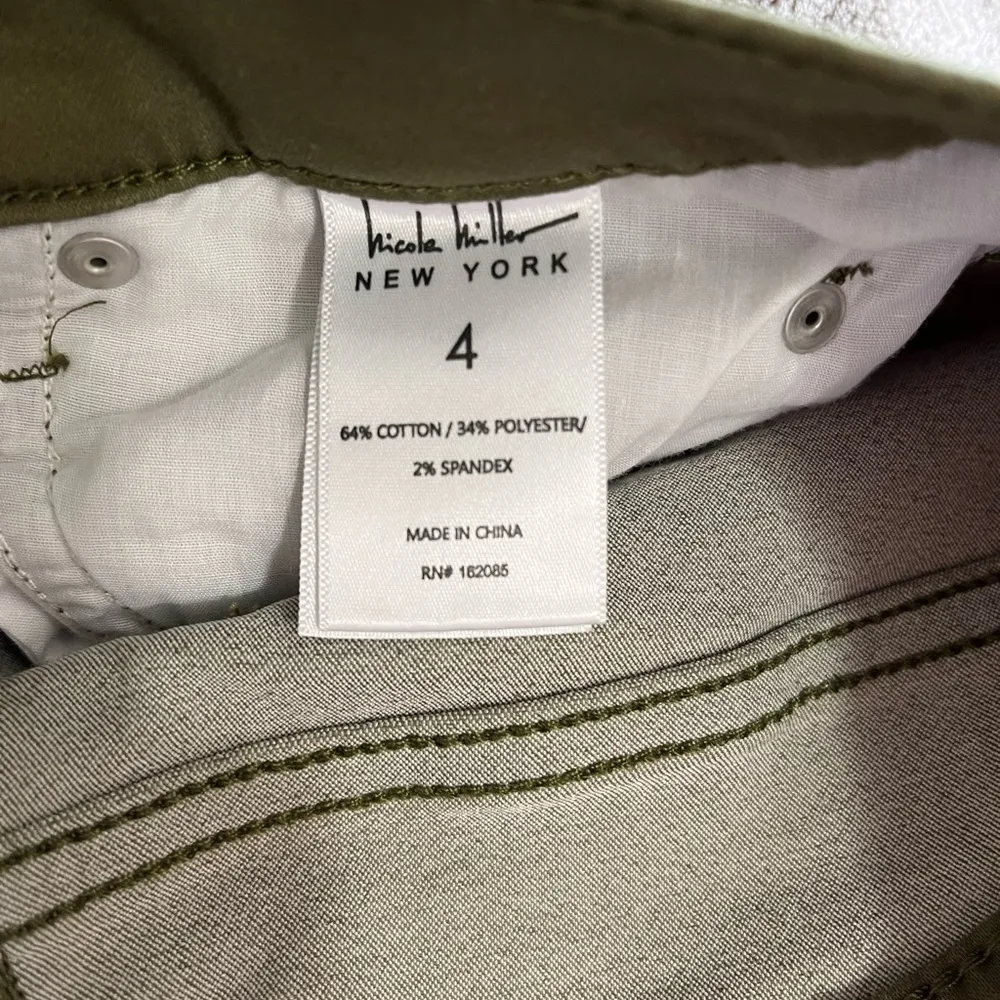 NICOLE MILLER Sage SoHo High Rise Ankle Skinny Pants NWT Stretch Women’s Sz 4 - Image 4