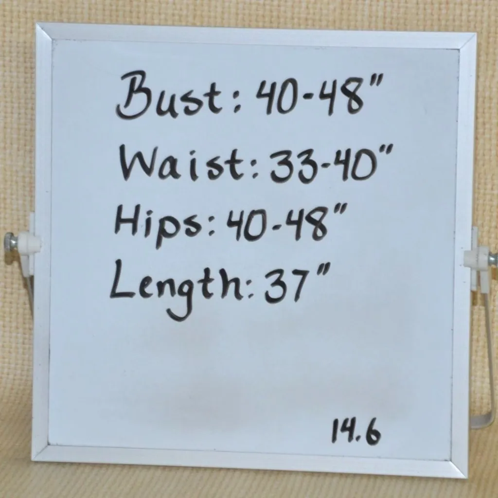 Jessica Howard Ladies Blue Cap Sleeve Knee Length Dress Size 8 Faux Wrap Career - Image 11