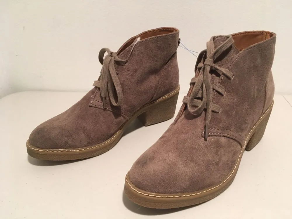 Brown Ankle Boots Size 8 - Image 2