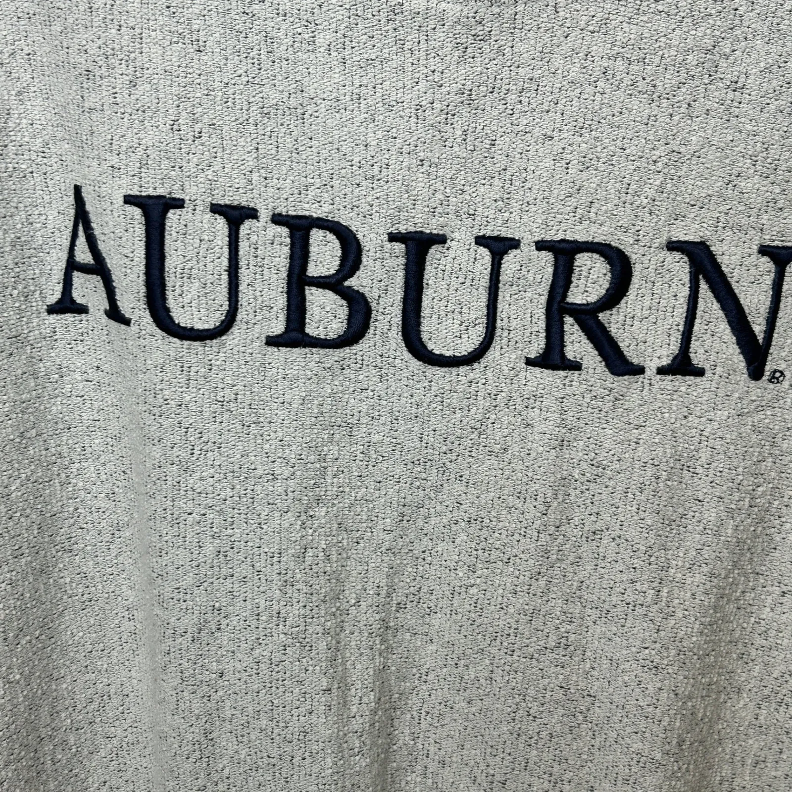 League Collegiate Outfitters Auburn Tigers‎ Sweatshirt Gray Pullover XL NCAA - Image 3