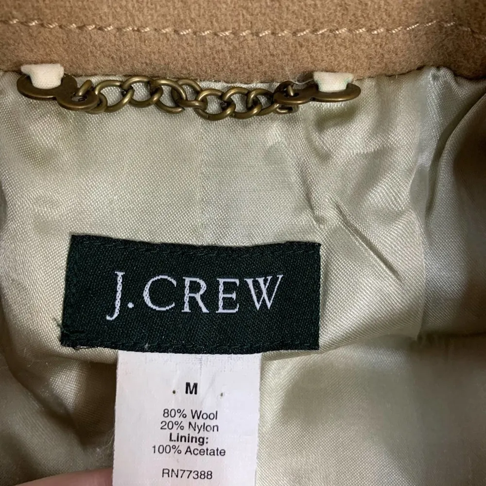 J. Crew classic double breasted peacoat jacket - Image 6