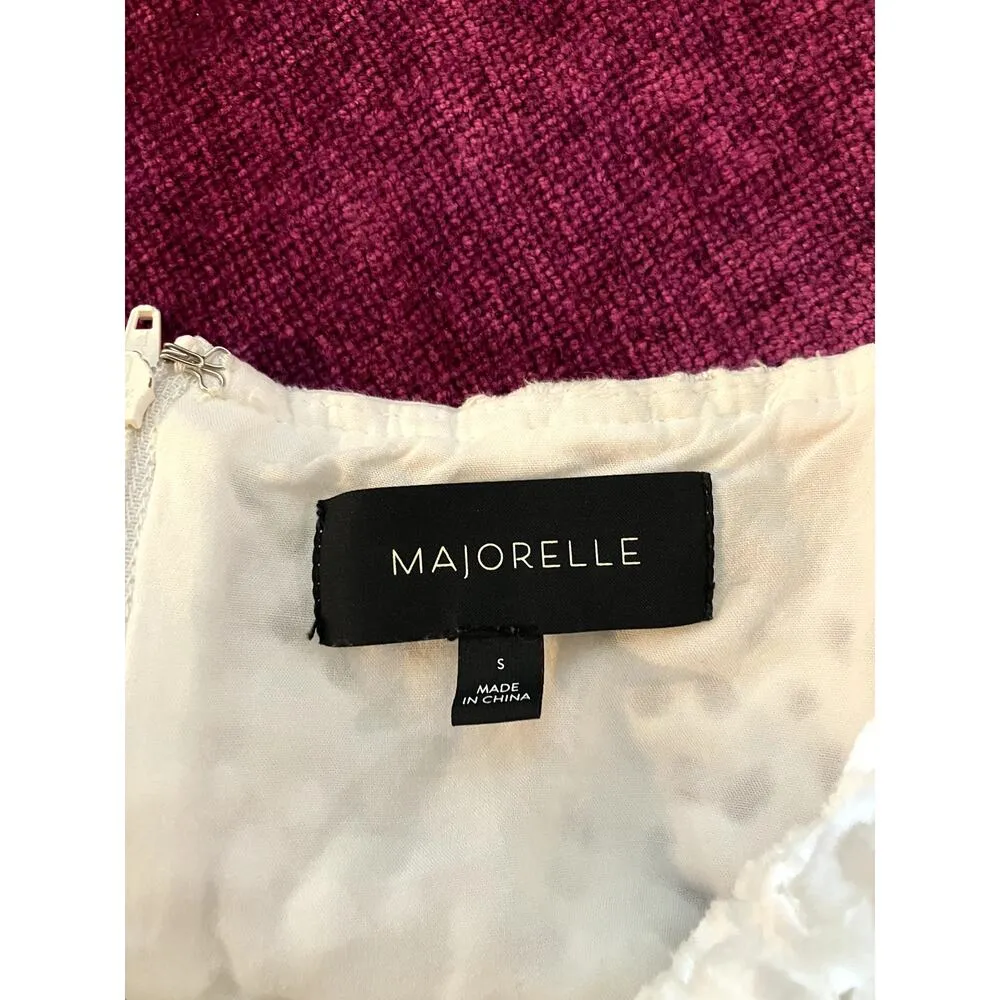 Revolve MAJORELLE Abigail Eyelet Romper in White Size Small S FEMININE SOFT GIRL - Image 7