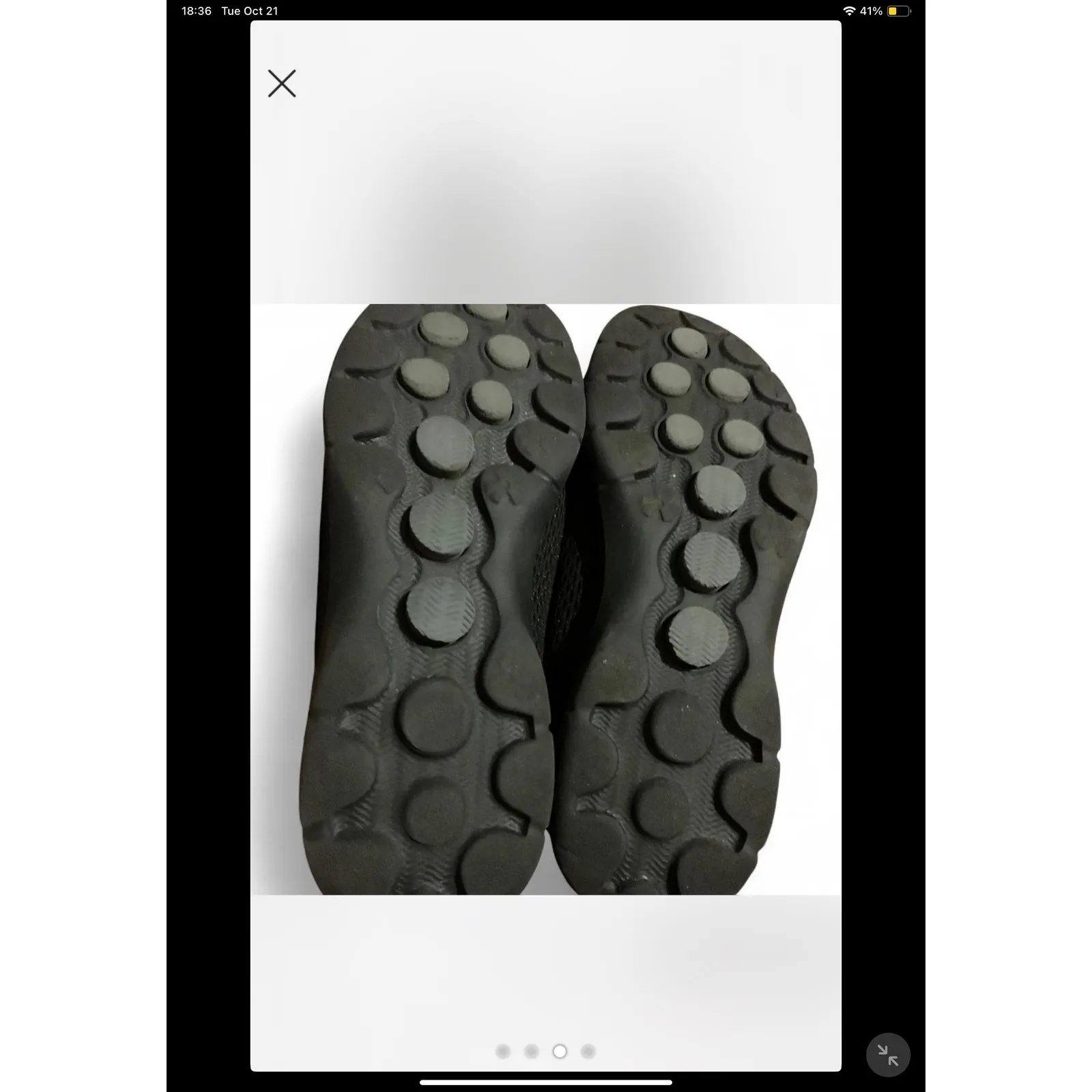 Skechers Go‎ Walk Joy Black Slip On Comfort Walking Shoes Women's 8.5 - Image 3