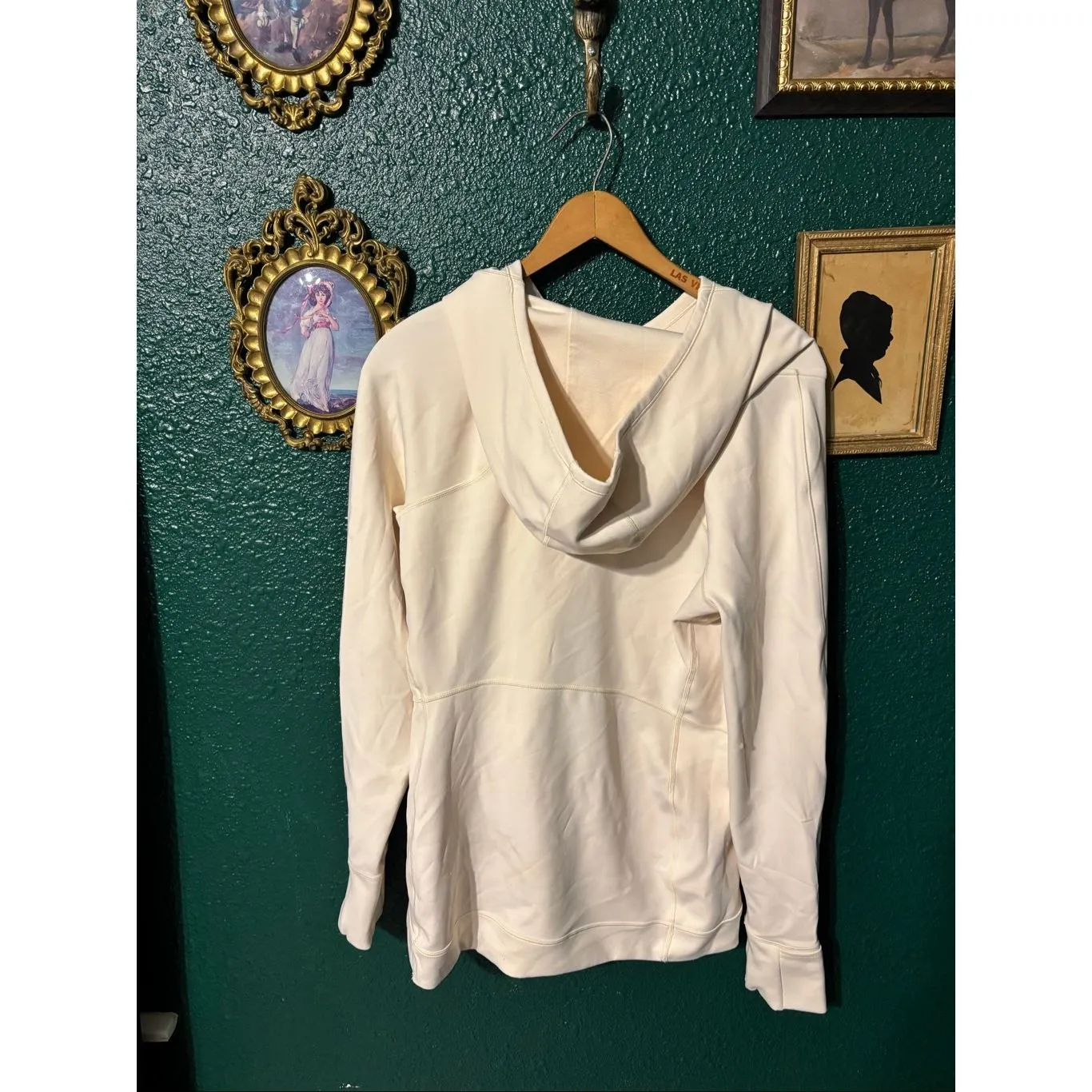 Lululemon Every Journey Hoodie Sz 12 Off White Angel Wing - Image 4