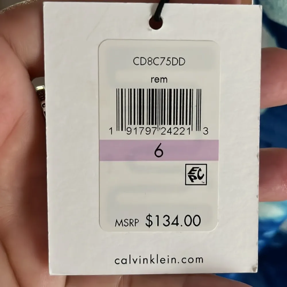 Calvin Klein flower dress - Image 5