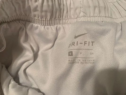 Nike White Running Shorts - Image 3